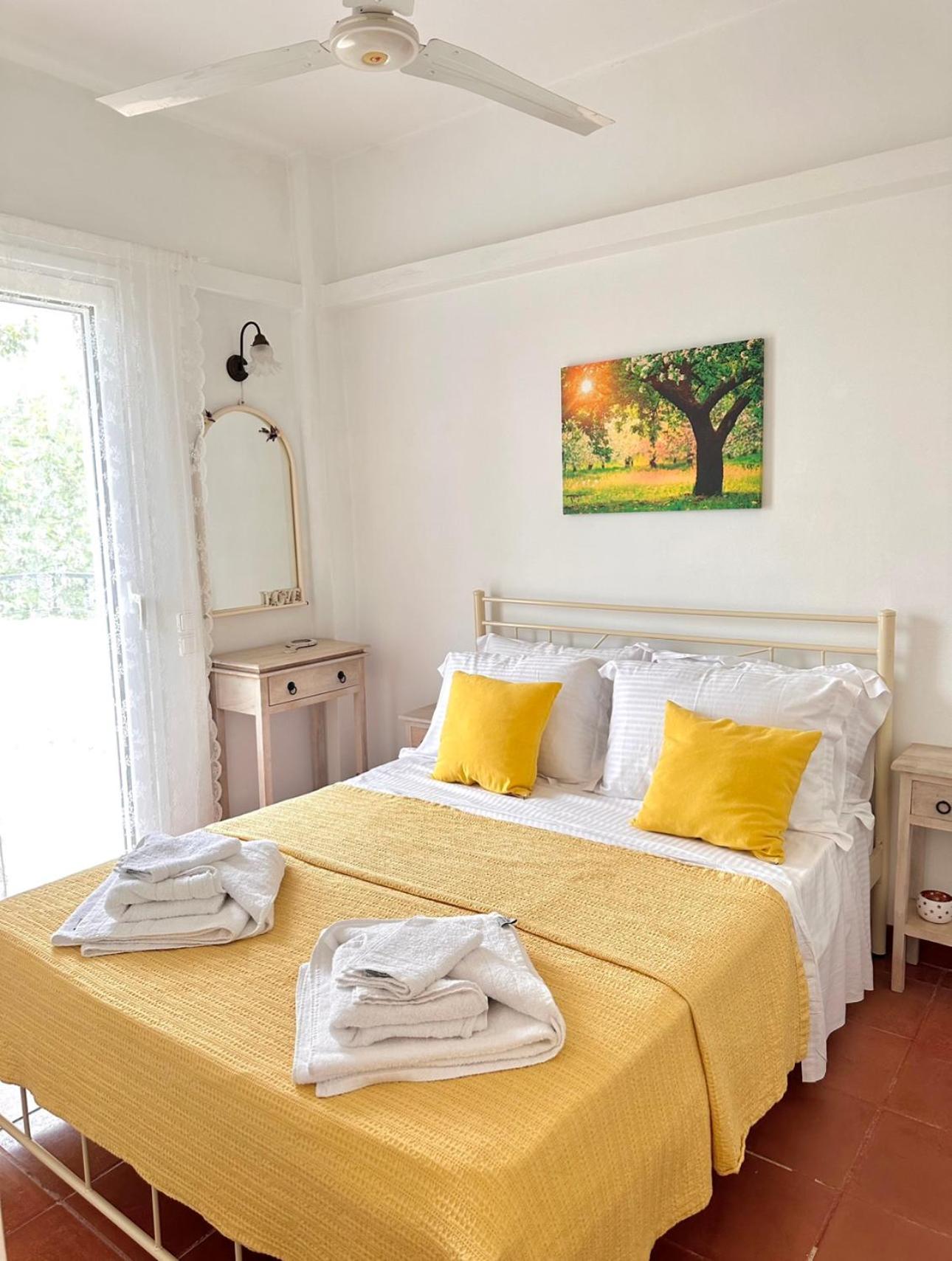 Verde E Mare Villa & Apartment Τσιλιβί Εξωτερικό φωτογραφία