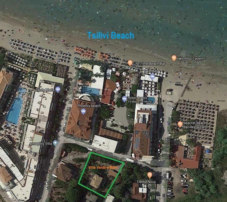 Verde E Mare Villa & Apartment Τσιλιβί Εξωτερικό φωτογραφία
