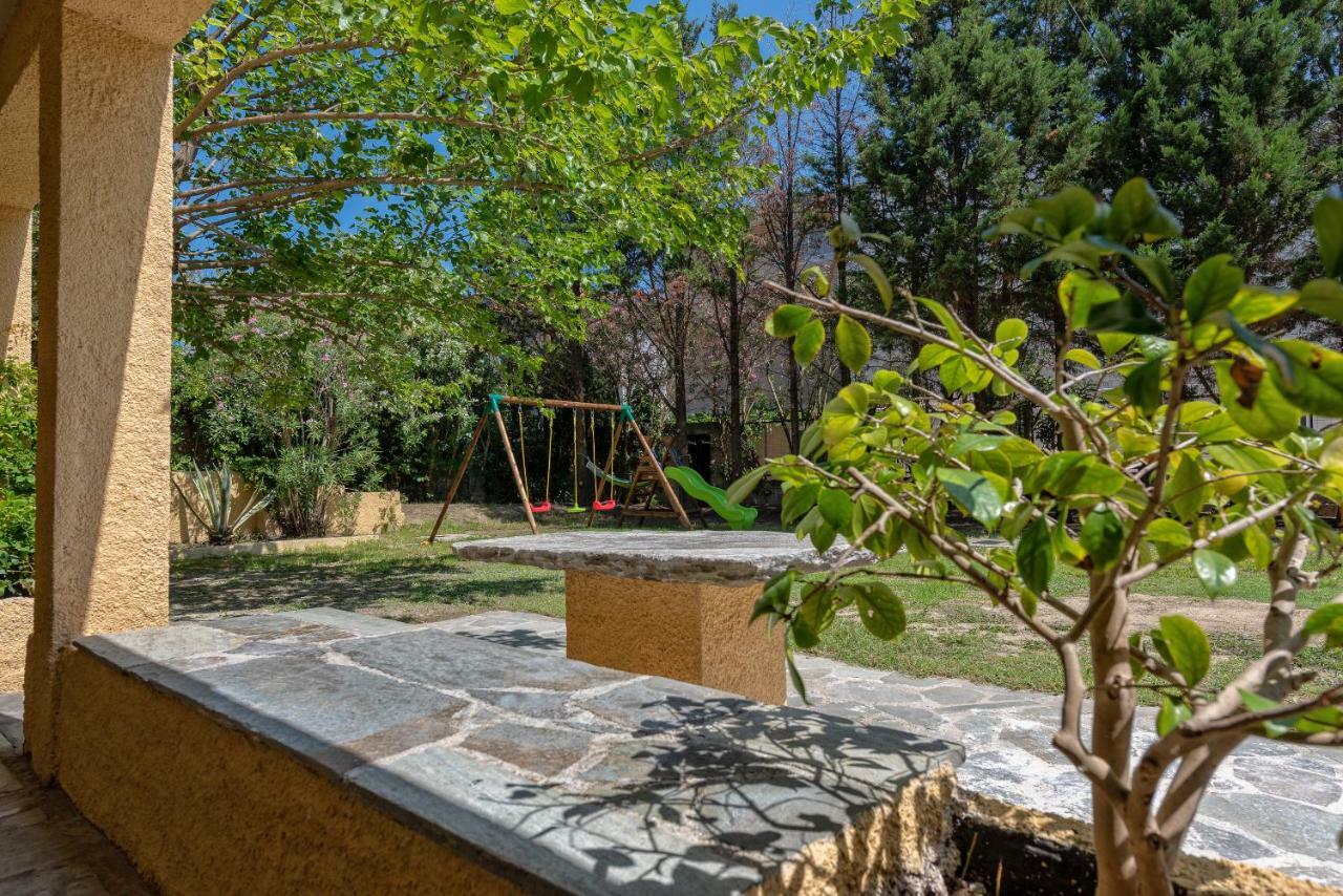Verde E Mare Villa & Apartment Τσιλιβί Εξωτερικό φωτογραφία