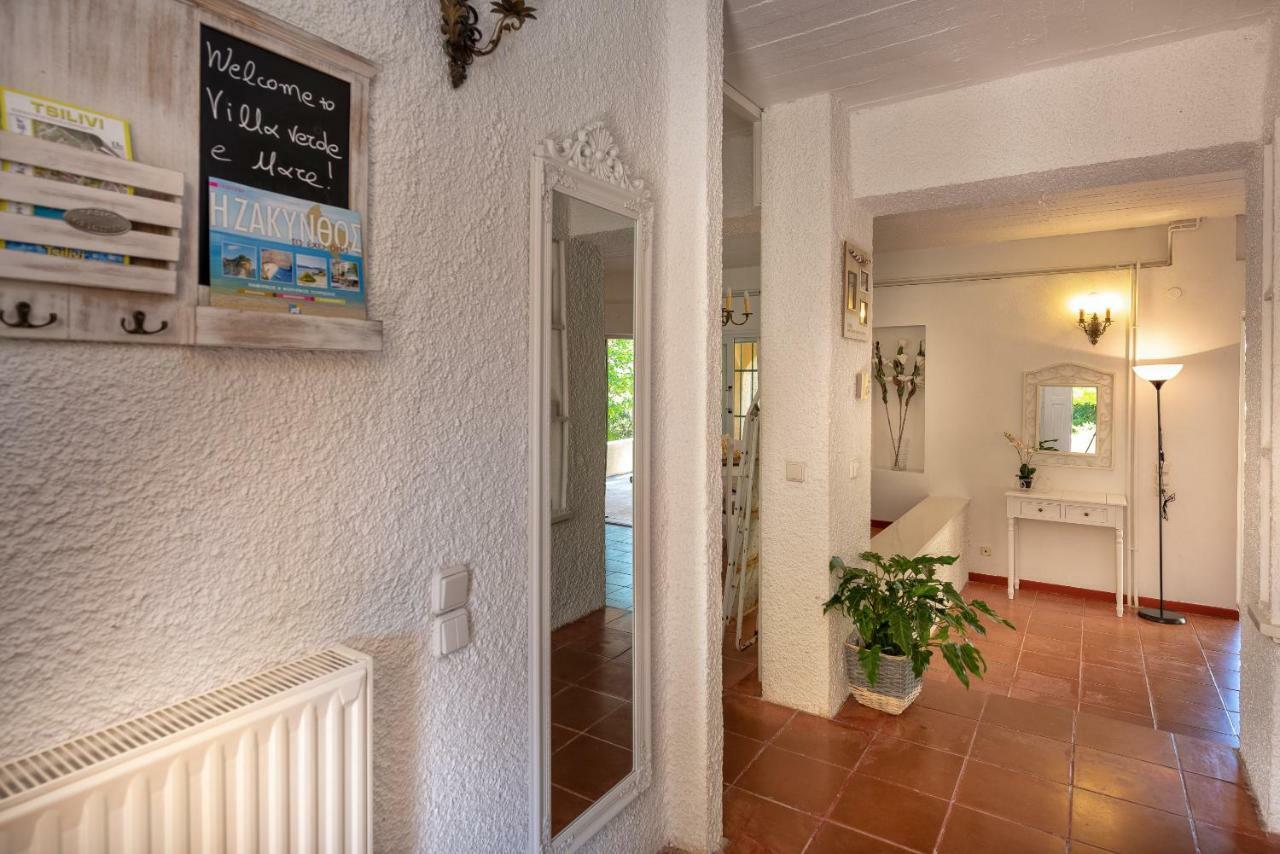 Verde E Mare Villa & Apartment Τσιλιβί Εξωτερικό φωτογραφία