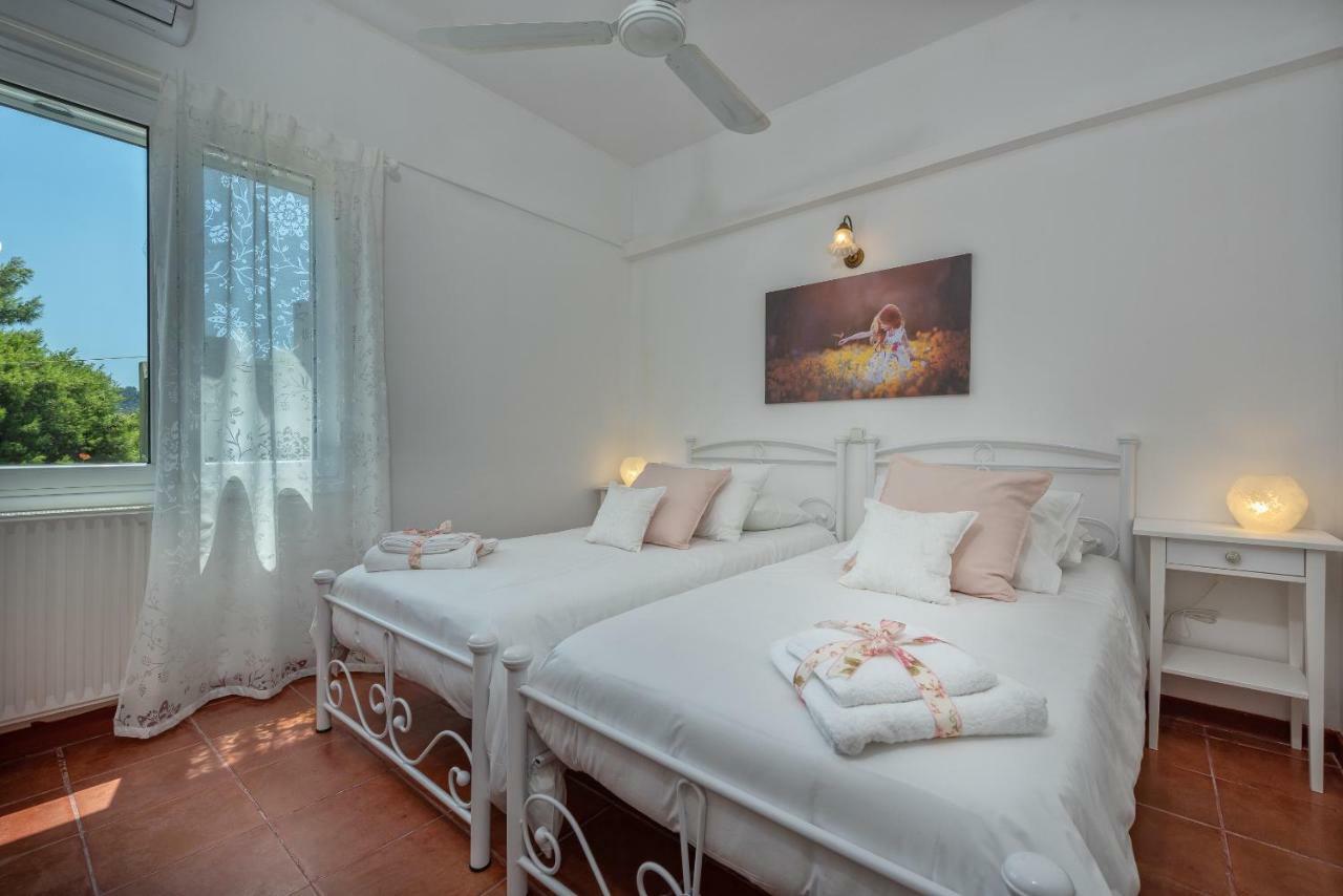 Verde E Mare Villa & Apartment Τσιλιβί Εξωτερικό φωτογραφία