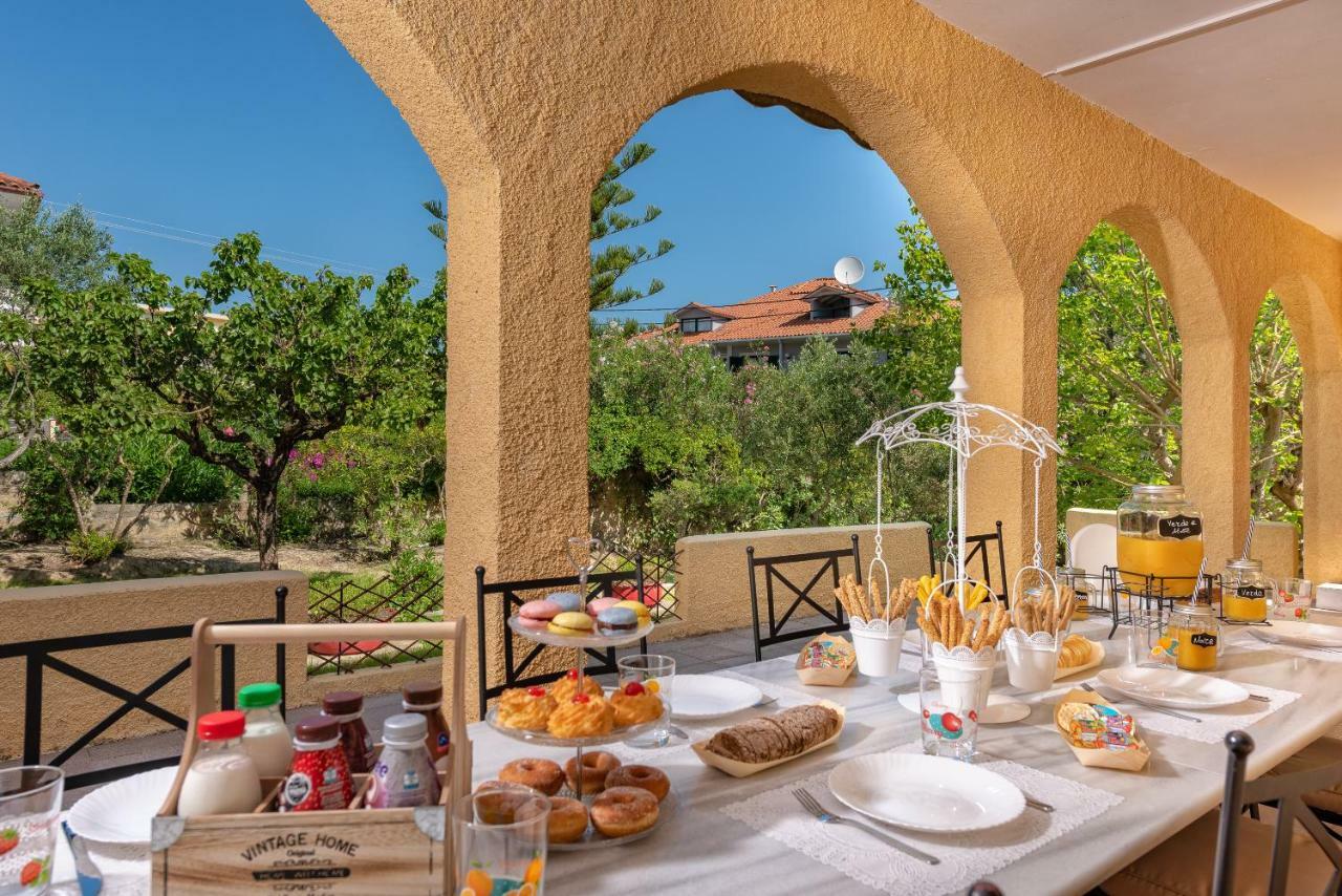 Verde E Mare Villa & Apartment Τσιλιβί Εξωτερικό φωτογραφία