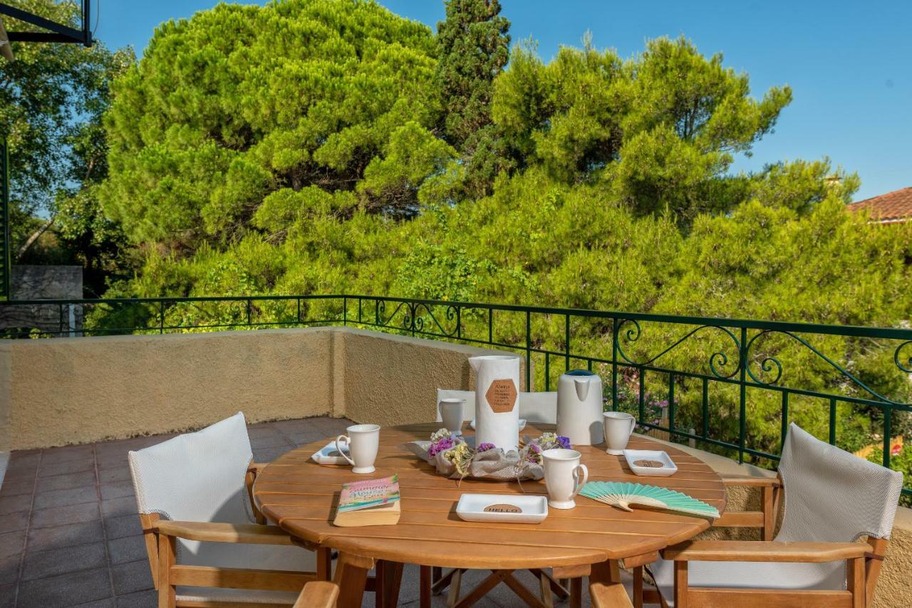 Verde E Mare Villa & Apartment Τσιλιβί Εξωτερικό φωτογραφία