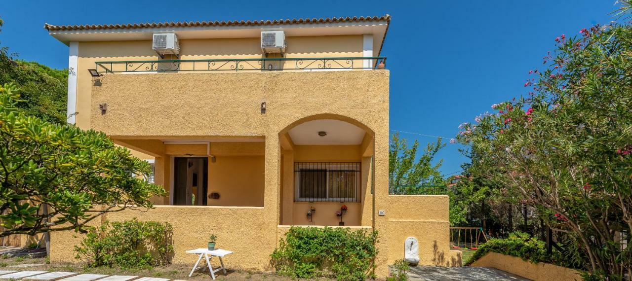 Verde E Mare Villa & Apartment Τσιλιβί Εξωτερικό φωτογραφία